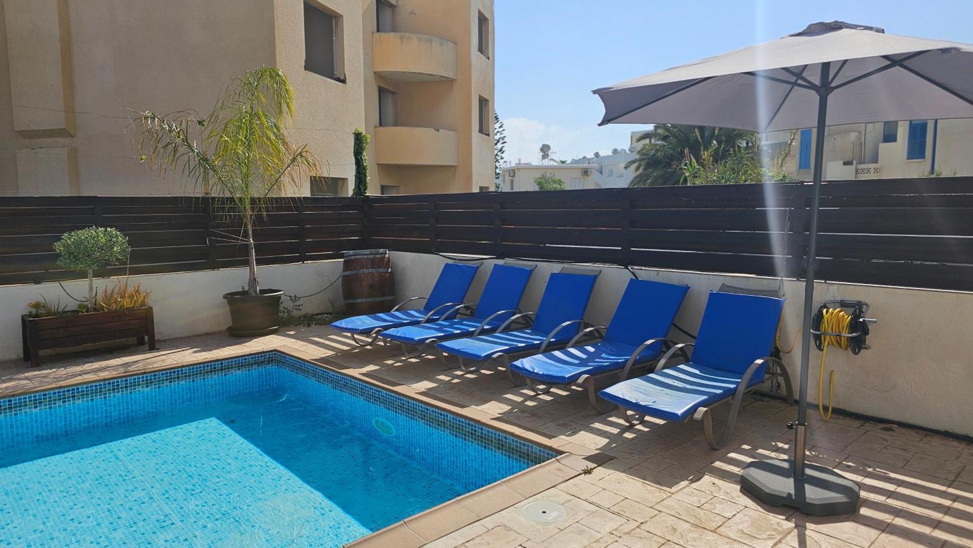 Stay Villa Anemone Протарас Екстериор снимка