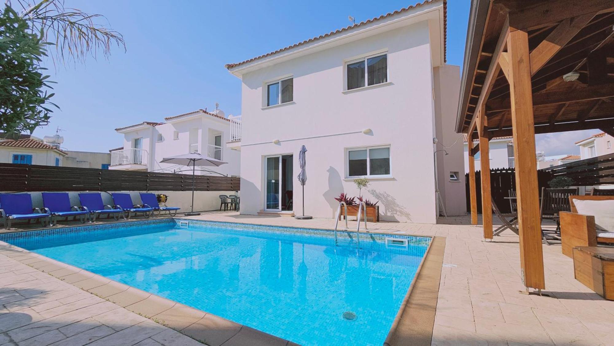 Stay Villa Anemone Протарас Екстериор снимка