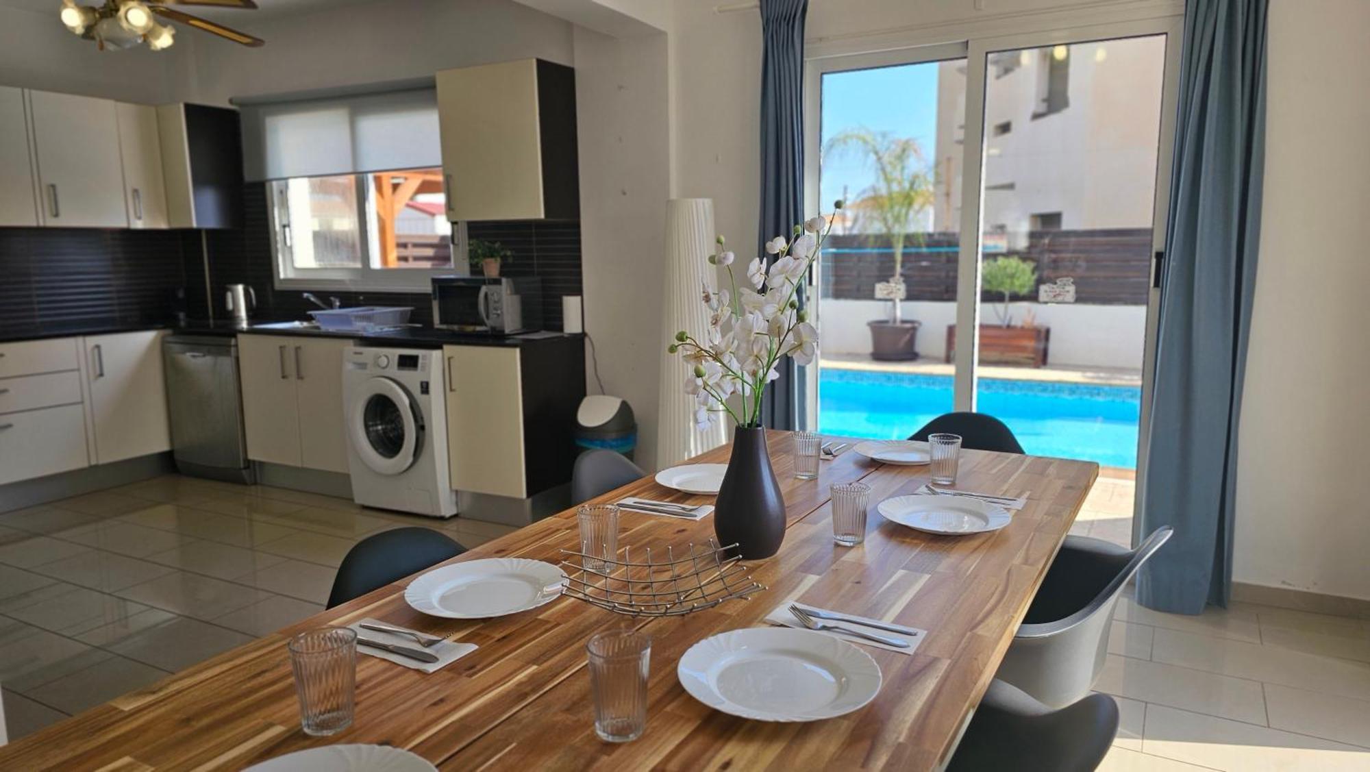 Stay Villa Anemone Протарас Екстериор снимка