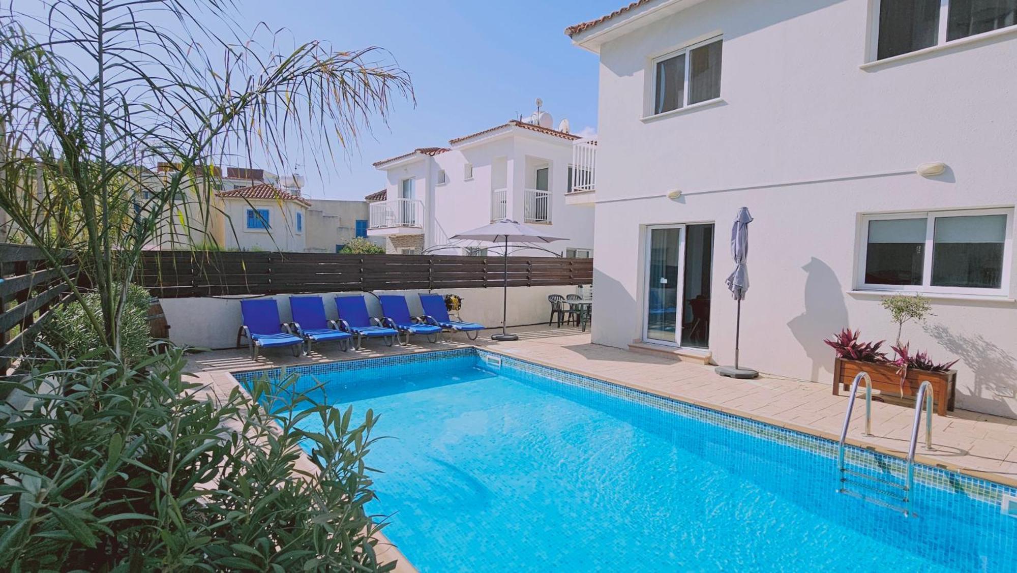 Stay Villa Anemone Протарас Екстериор снимка