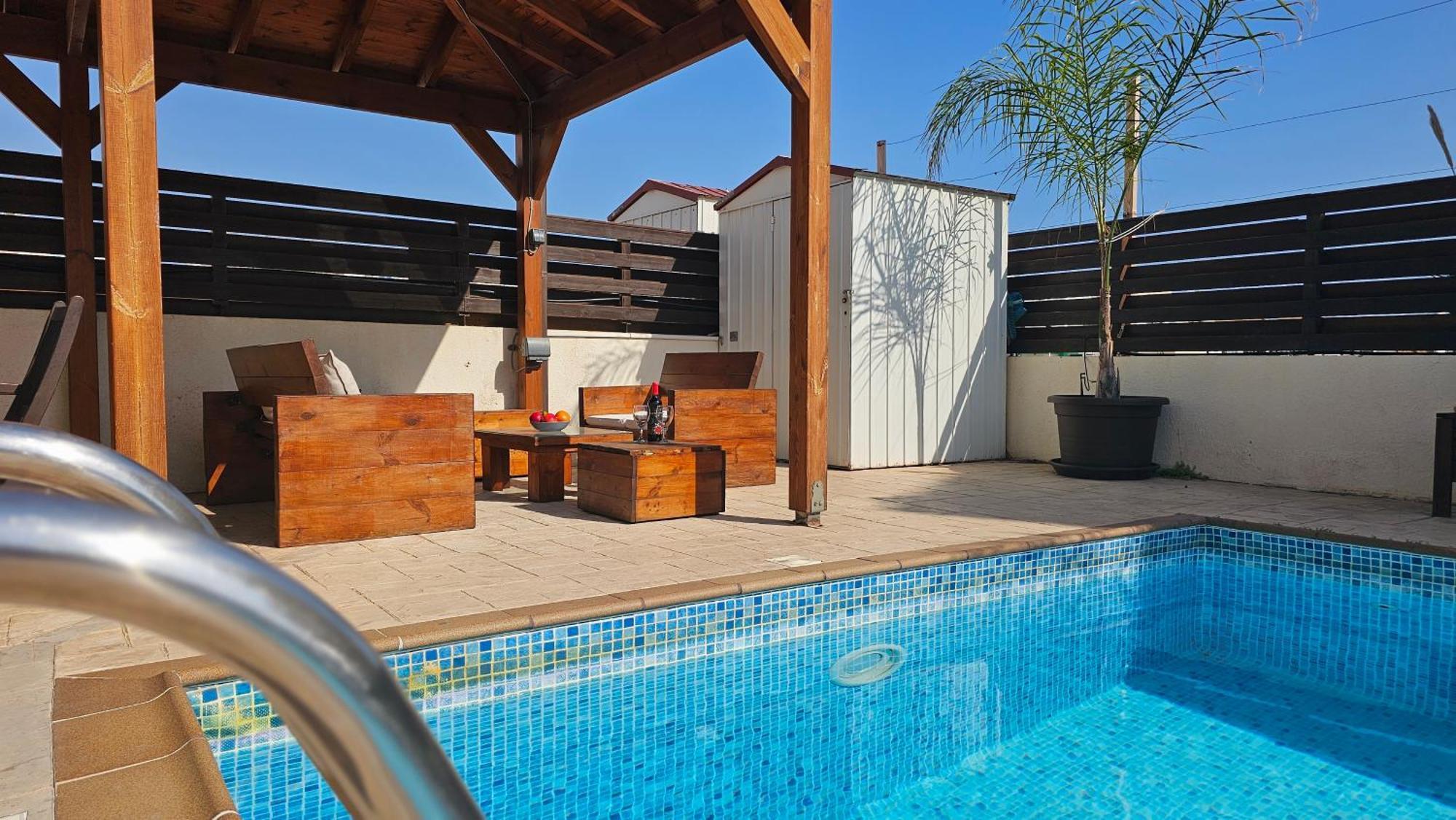 Stay Villa Anemone Протарас Екстериор снимка