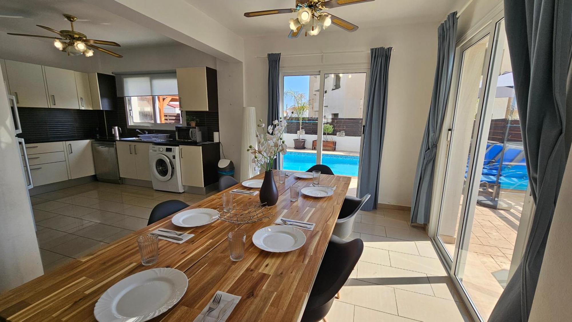 Stay Villa Anemone Протарас Екстериор снимка