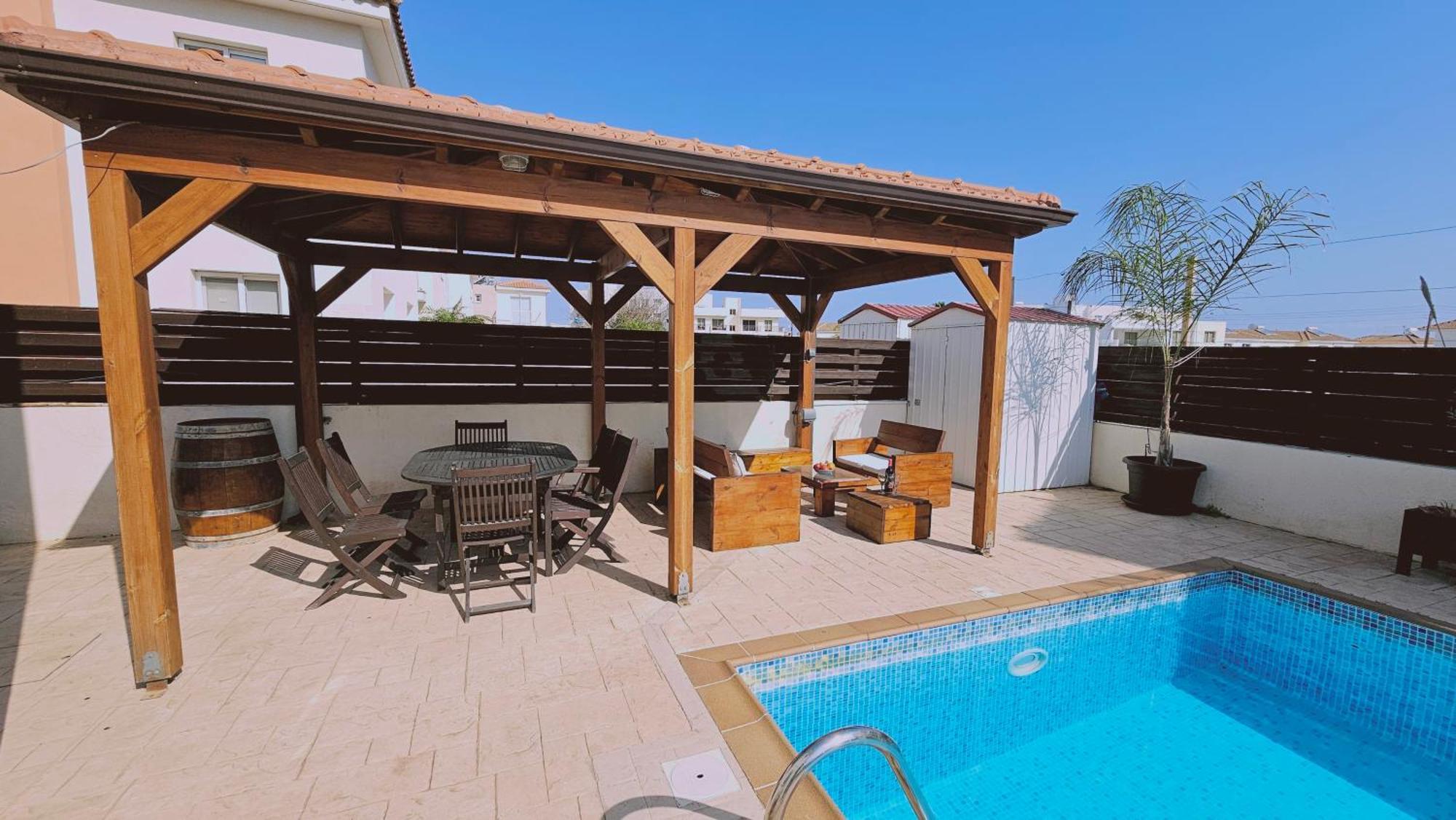 Stay Villa Anemone Протарас Екстериор снимка