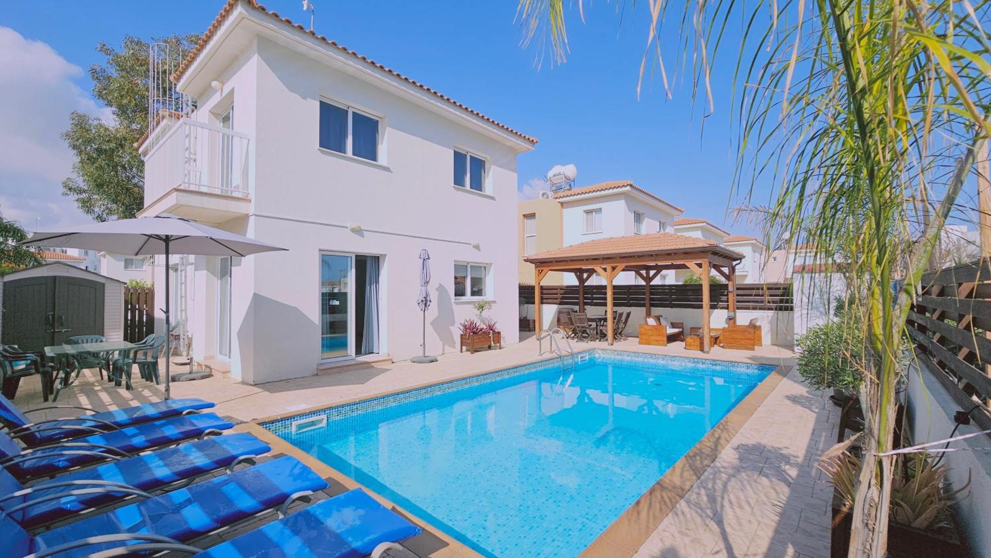 Stay Villa Anemone Протарас Екстериор снимка