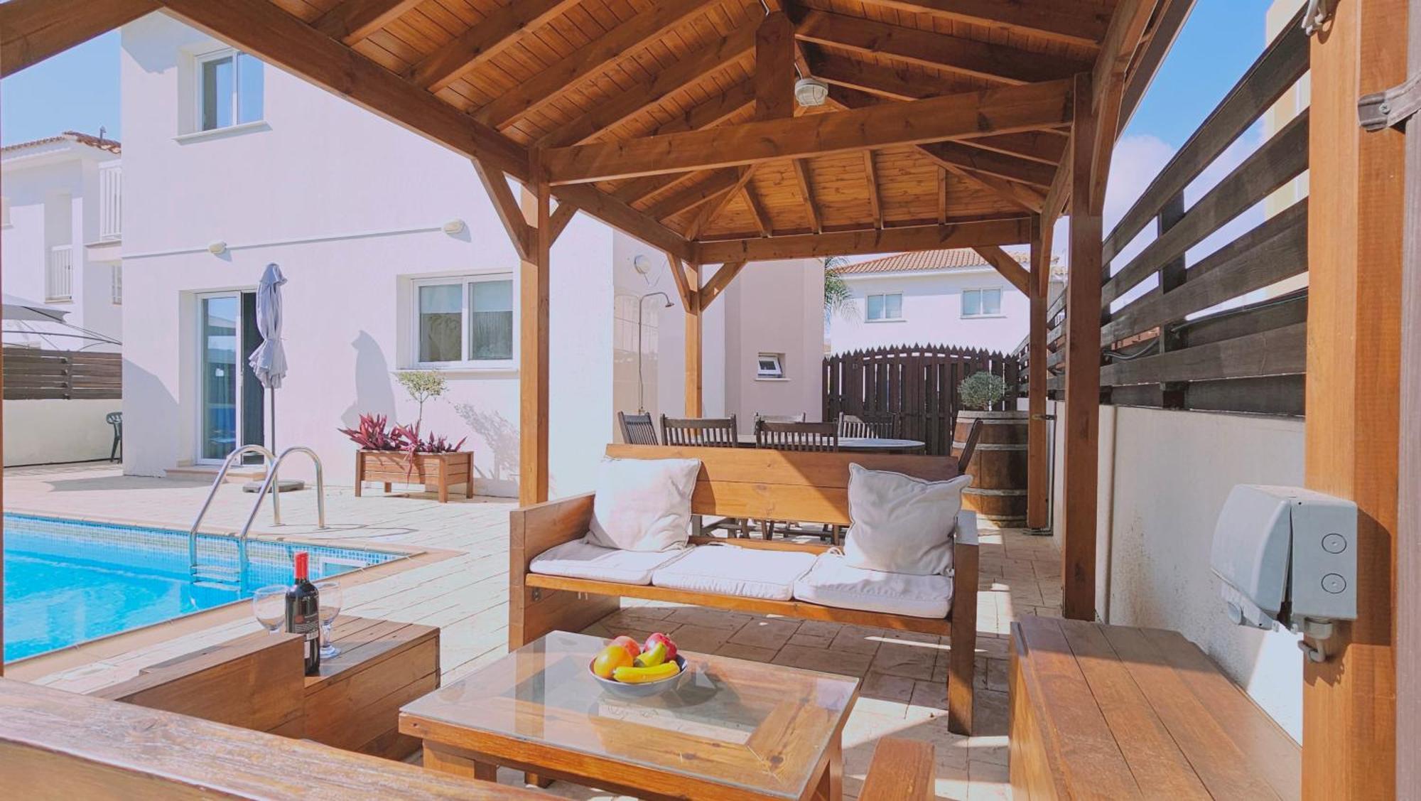 Stay Villa Anemone Протарас Екстериор снимка