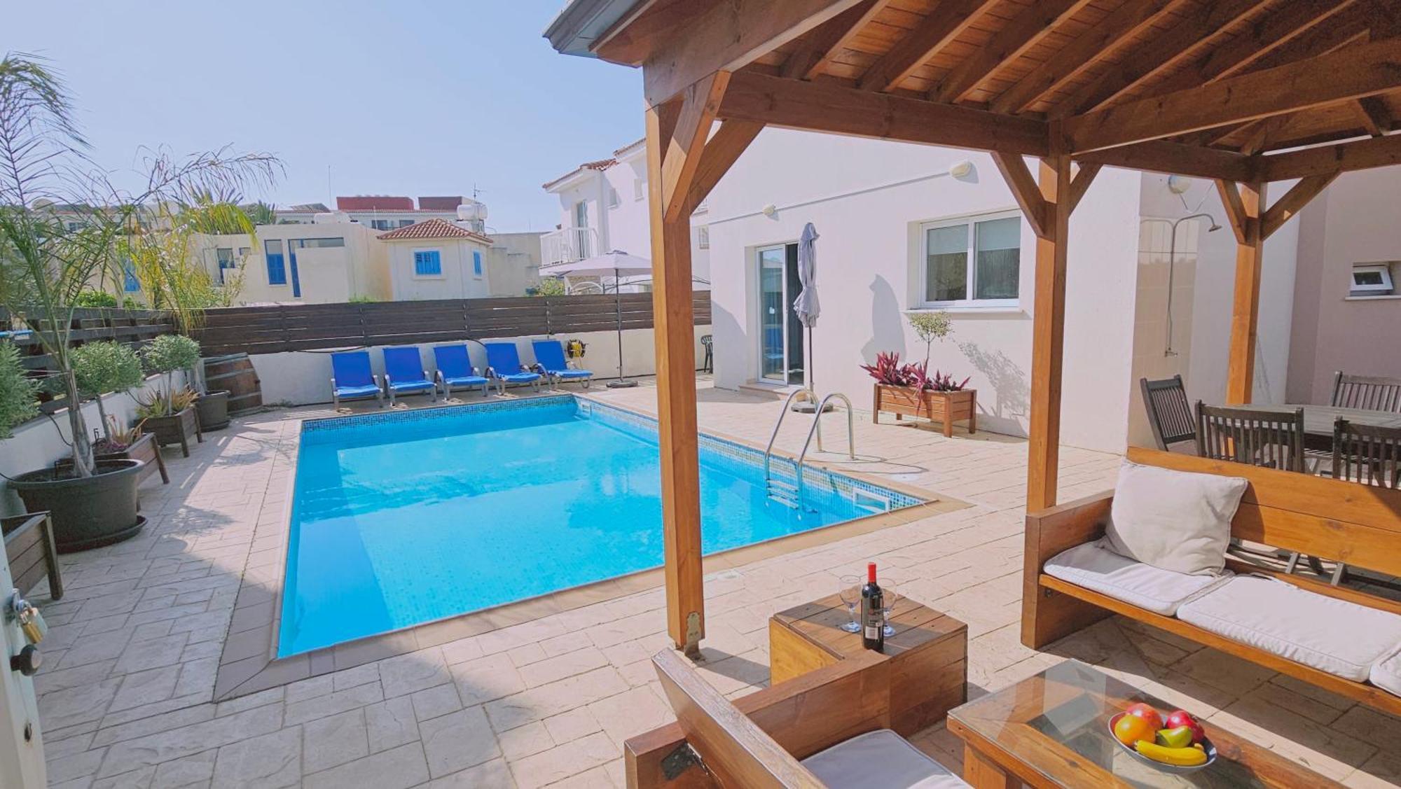 Stay Villa Anemone Протарас Екстериор снимка