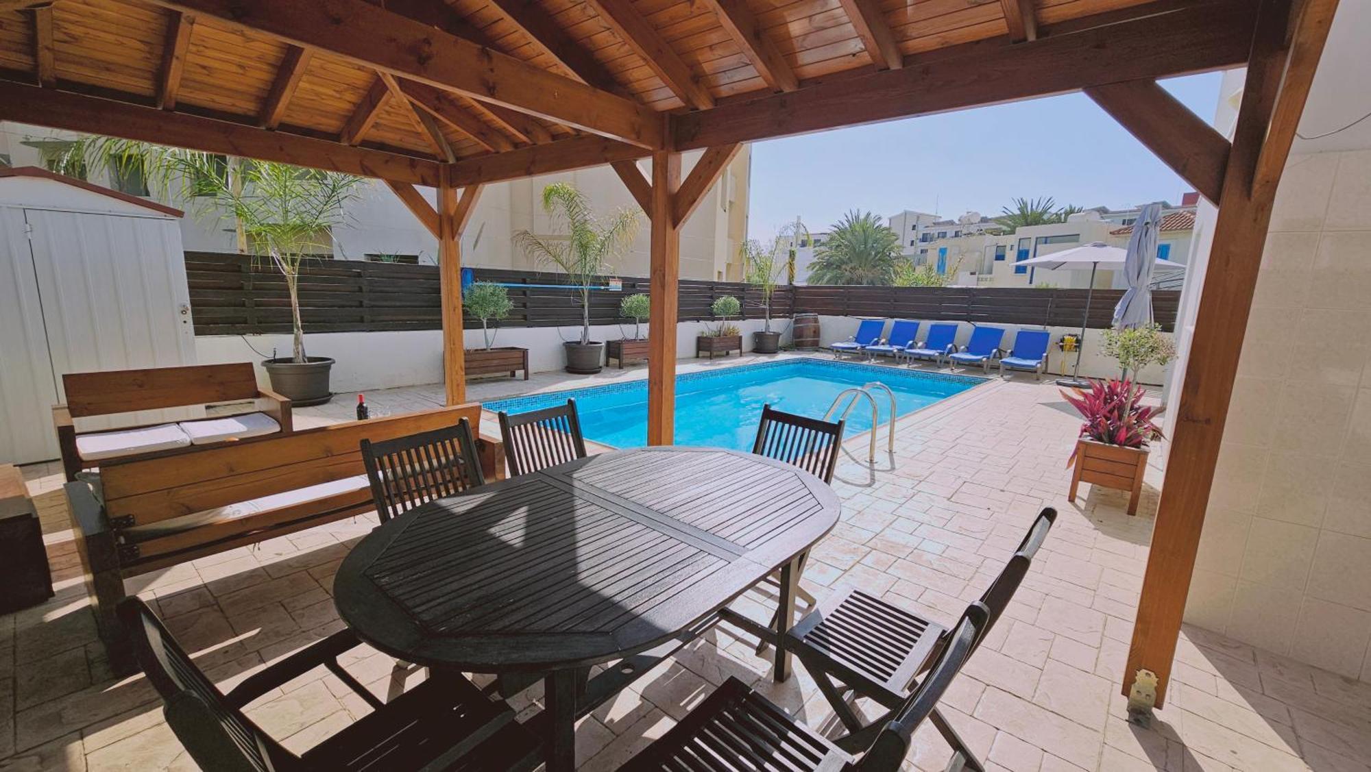 Stay Villa Anemone Протарас Екстериор снимка